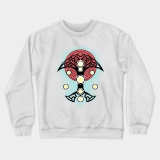 Yggdrasil - Asgardian World Tree Crewneck Sweatshirt